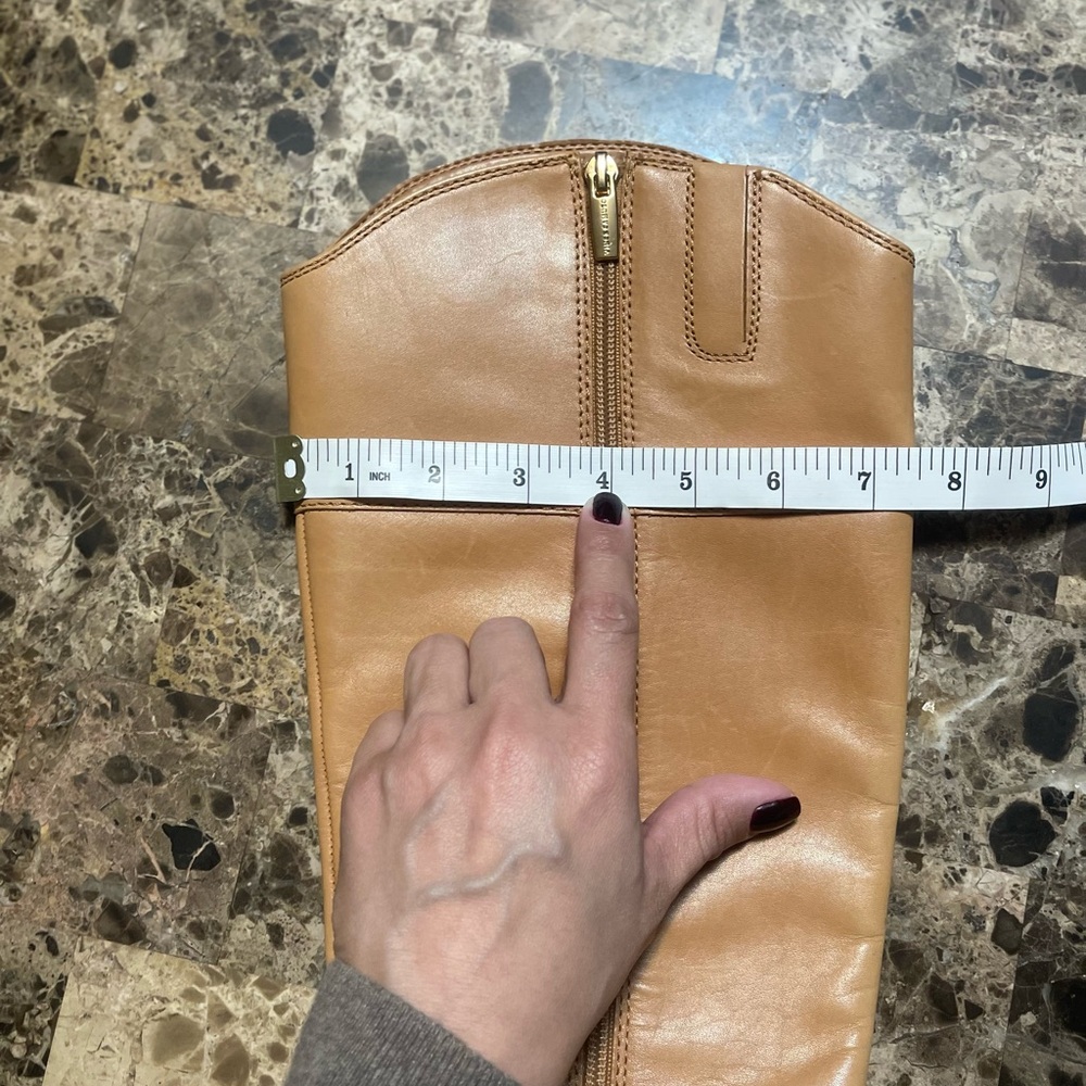 Vince Camuto Alfella Tall Leather Boots NWOT - Picture 12 of 12